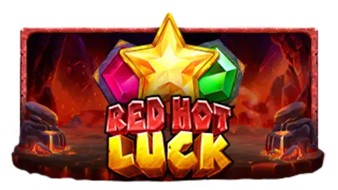 Red Hot Luck slot logo
