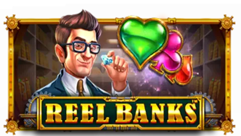 Reel Banks slot logo