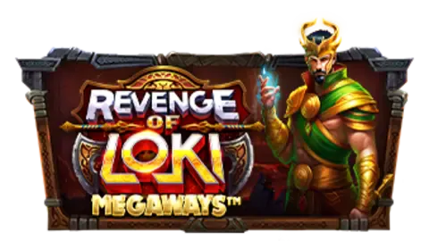 Revenge of Loki Megaways slot logo