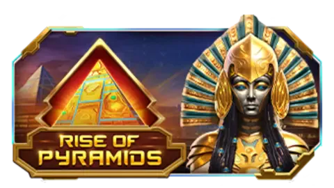 Rise of Pyramids slot logo
