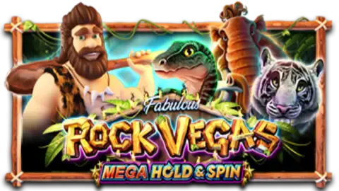 Rock Vegas slot logo