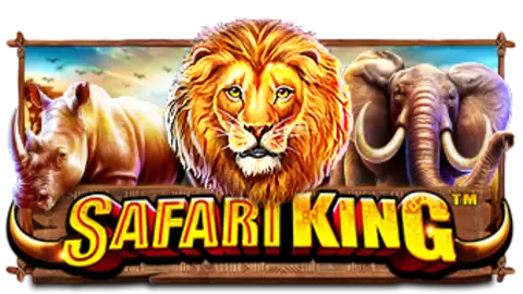 Safari King slot logo