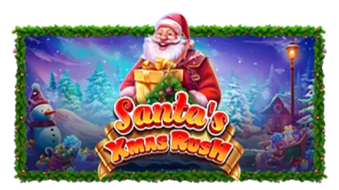 Santa's Xmas Rush logo