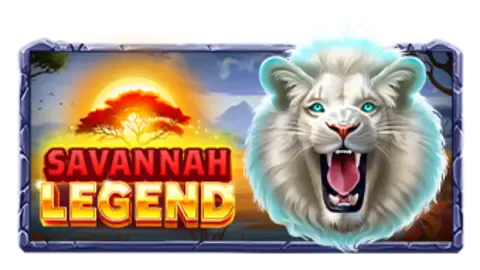 Savannah Legend slot logo