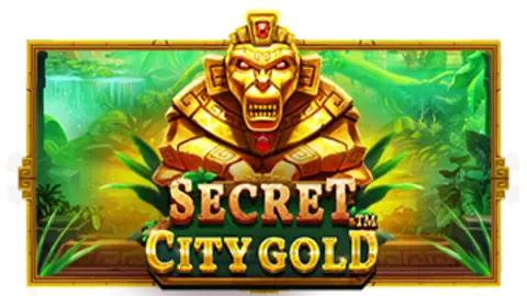 Secret City Gold slot logo