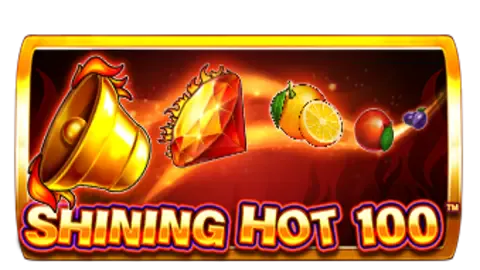 Shining Hot 100 slot logo