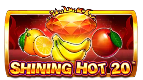 Shining Hot 20 slot logo