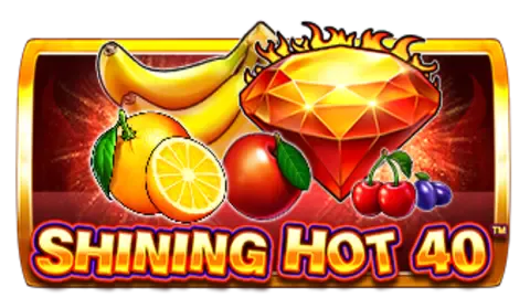 Shining Hot 40 slot logo