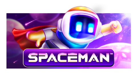 Spaceman game logo