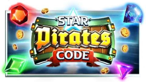 Star Pirates Code slot logo