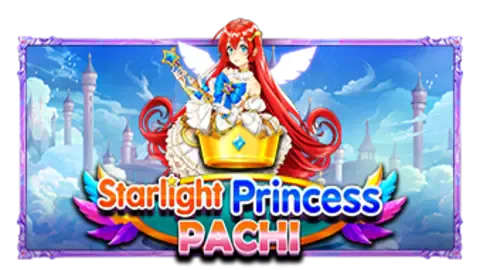 Starlight Princess Pachi slot logo