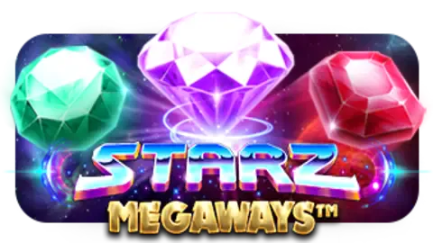 Starz Megaways slot logo
