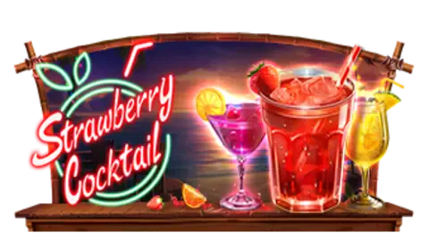 Strawberry Cocktail slot logo
