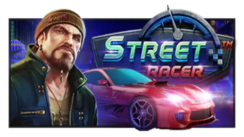 Street Racer slot logo