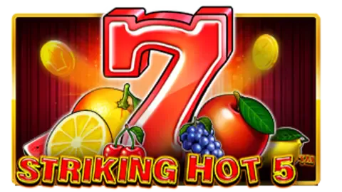 Striking Hot 5 slot logo