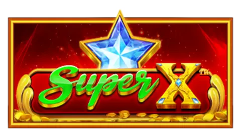 Super X slot logo