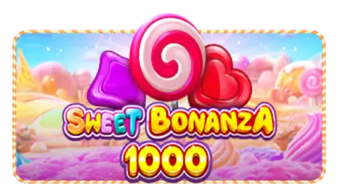 Sweet Bonanza 1000 slot logo