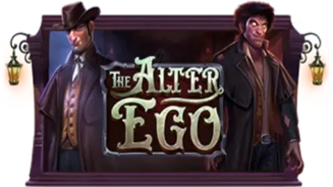 The Alter Ego slot logo