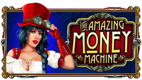 The Amazing Money Machine slot logo