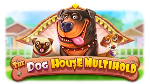 The Dog House Multihold slot logo