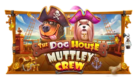 The Dog House – Muttley Crew slot logo