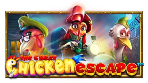 The Great Chicken Escape slot logo