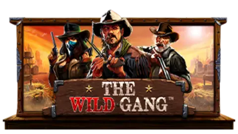 The Wild Gang slot logo