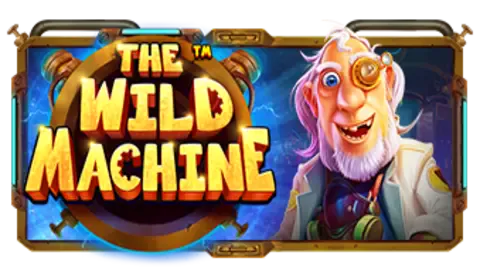 The Wild Machine slot logo