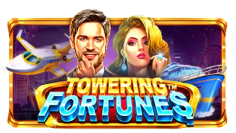 Towering Fortunes slot logo