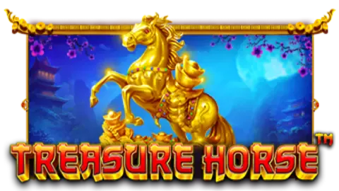 Treasure Horse slot logo
