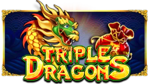 Triple Dragons slot logo