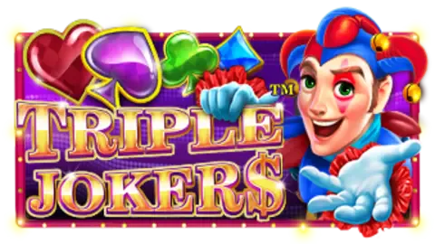 Triple Jokers slot logo
