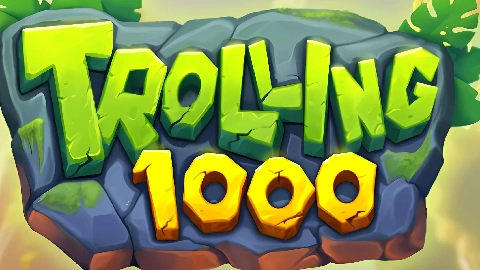 Trolling 1000 slot logo