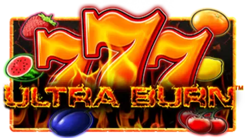 Ultra Burn game logo