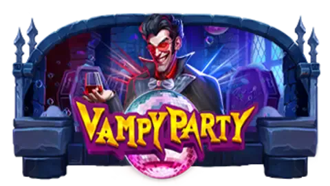 Vampy Party slot logo