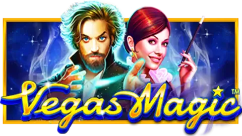 Vegas Magic slot logo