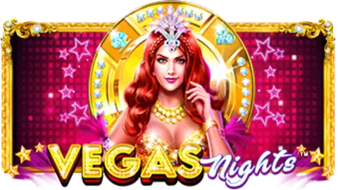 Vegas Nights slot logo