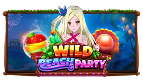 Wild Beach Party slot logo