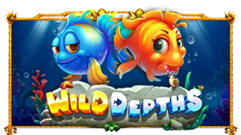 Wild Depths slot logo