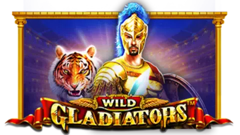 Wild Gladiators slot logo