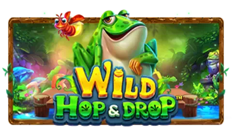 Wild Hop&Drop slot logo