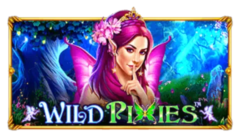 Wild Pixies slot logo