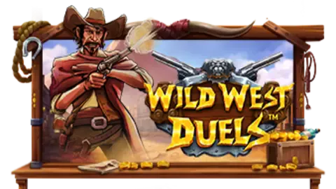Wild West Duels slot logo