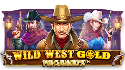 Wild West Gold Megaways slot logo
