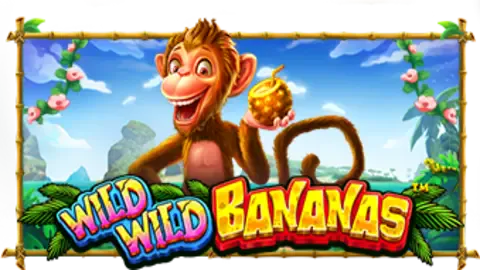 Wild Wild Bananas slot logo