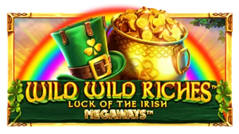 Wild Wild Riches Megaways game logo