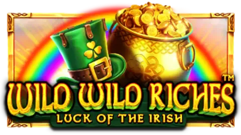 Wild Wild Riches slot logo