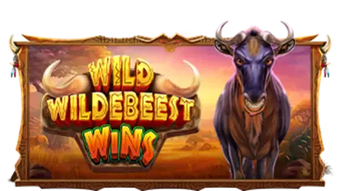 Wild Wildebeest Wins slot logo