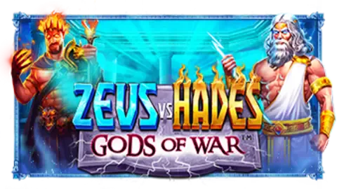 Zeus vs Hades – Gods of War slot logo