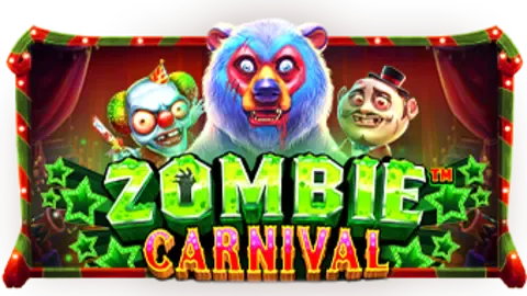 Zombie Carnival slot logo